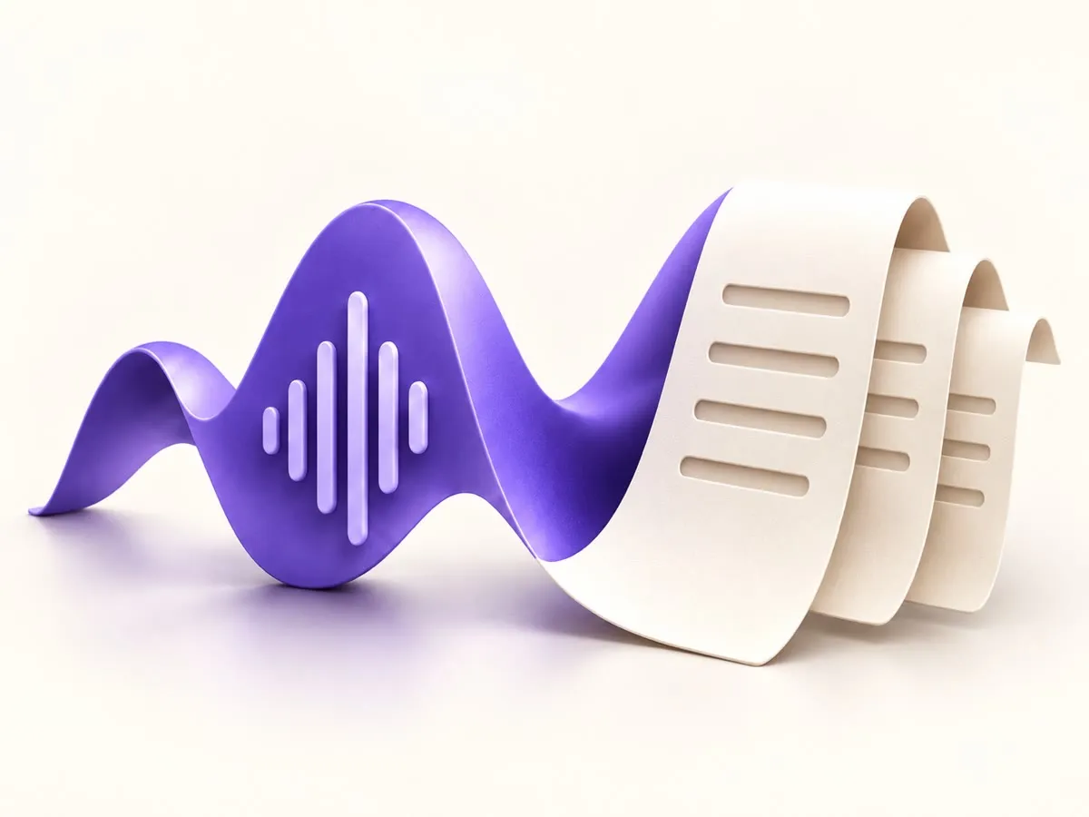 Transcribe an Interview Without Uploading Your File
